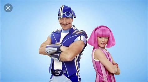 Could Sportacus Be Stephanies Father I Mean Why Does She Go And Live