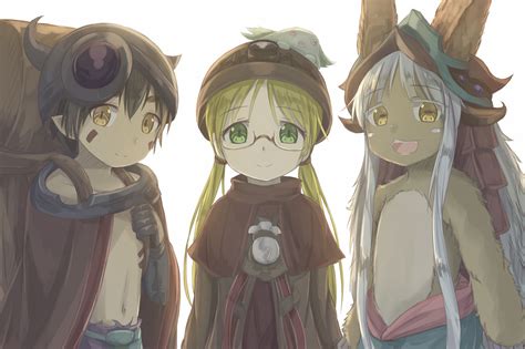 Nanachi Made In Abyss Regu Made In Abyss Riko Made In Abyss Wallpaper