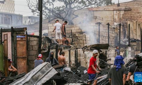 Fire Leaves About 500 Families Homeless And Three People Injured In