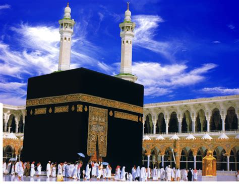 Gambar Animasi Tawaf Kabah Masjidil Haram Bergerak Di Mekkah Gambar