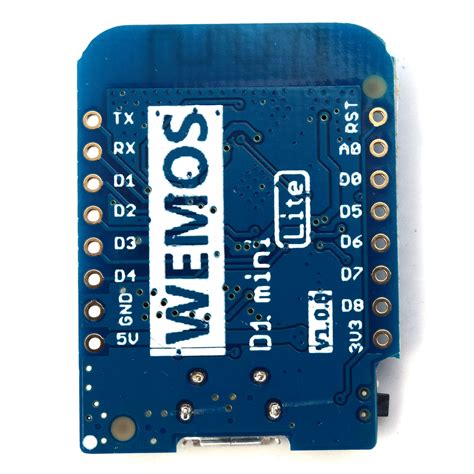 D Mini Lite WEMOS Documentation