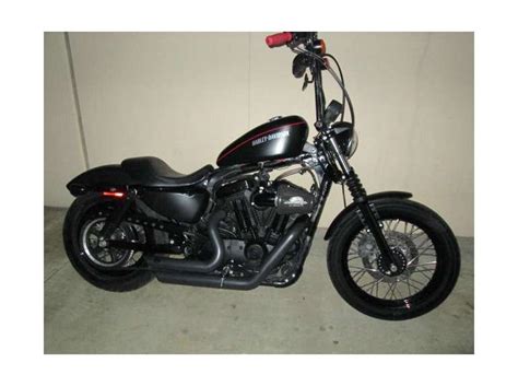 In this version sold from year 2012 , the. 2012 Harley-Davidson Sportster 1200 Nightster for sale on ...