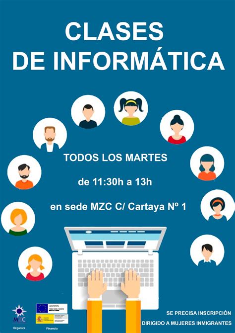 Mzc Huelva Clases De InformÁtica Acción Social