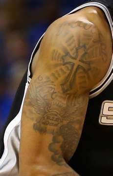 The acquisition of spurs by a. For some Spurs, tattoos have deep meanings — others not so ...