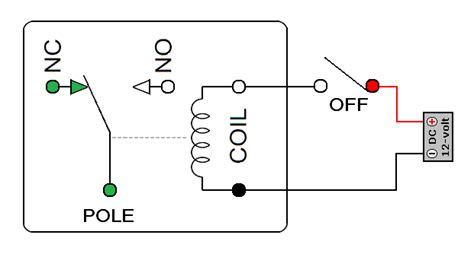 Most relays are normally open; How To Identify A Relay's Pin Configuration