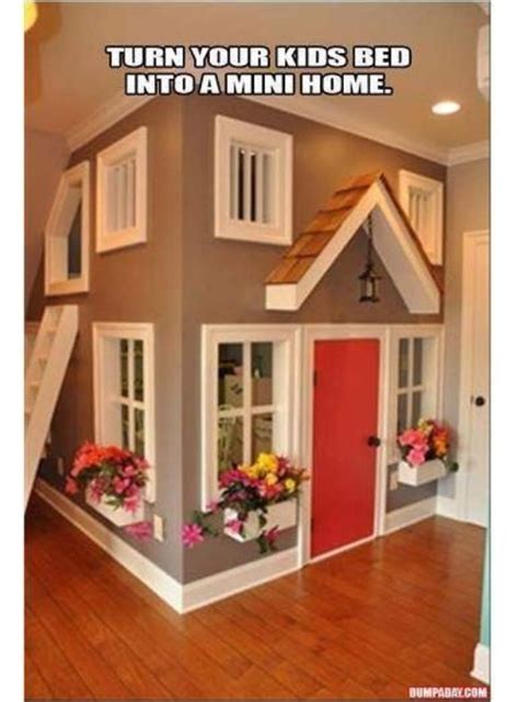 Turn my kids bed into a mini house | Kid's Room ... Popular house bed with lights of good quality and at affordable prices you can buy on aliexpress.
