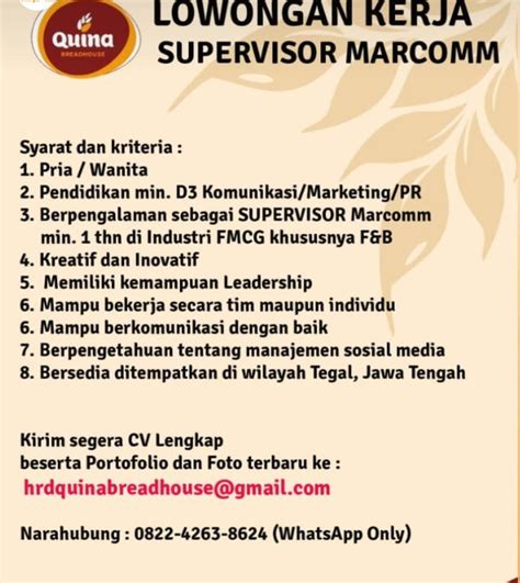 Cari loker mejasem tegal : Cari Loker Mejasem Tegal / Cari lowongan kerja tegal untuk ...