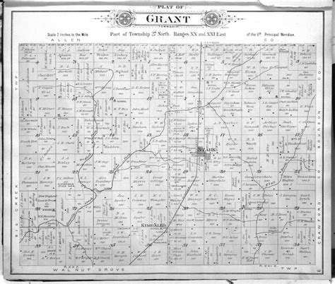 Tip 6: Find your family's farm in a Kansas Plat Atlas - Kansas