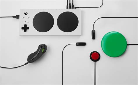 Xbox Adaptive Controller El Nuevo Mando De Microsoft Para Personas