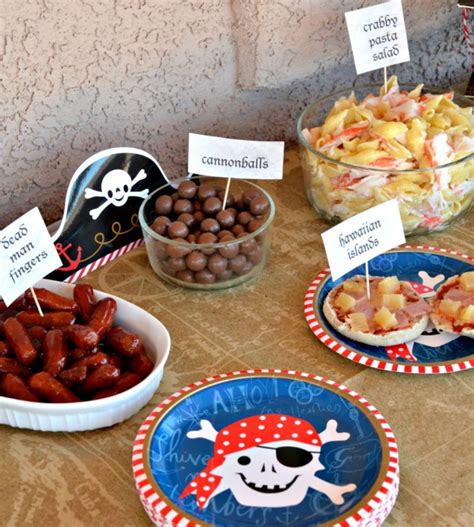 Pirate Party Finger Food Ideas