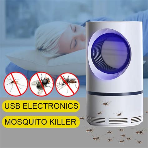 New Usb Mosquito Killer Lamp Trap Light Led Pest Control Electric