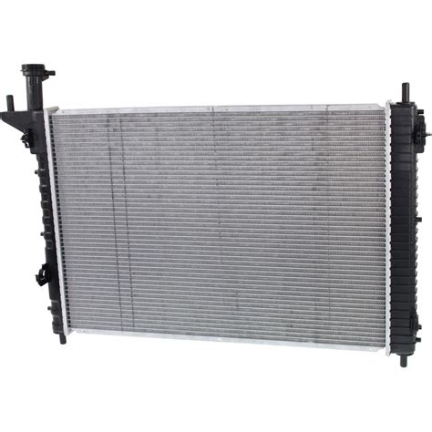 Only part reference #1 on the diagram is. For Chevy Traverse Radiator 2009-2017 Heavy Duty or Tow ...