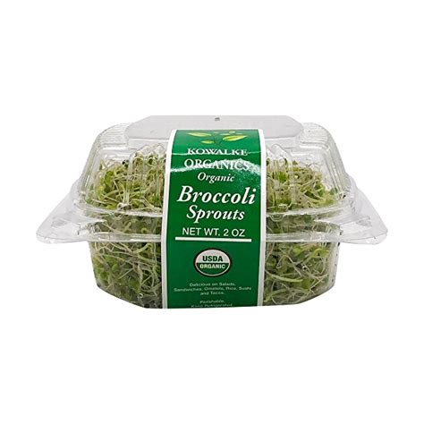 Organic Broccoli Sprouts At Whole Foods Market