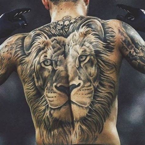 #memphis #memphis depay #olympique lyonnais #football #soccer #hqs #tattoos #backtattoo #lion tattoo. Memphis Depay Tattoo Designs - Visual Arts Ideas