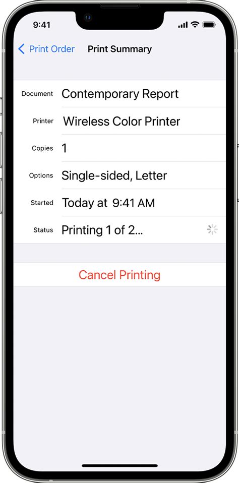 Use Airprint To Print From Your Iphone Or Ipad Apple Support