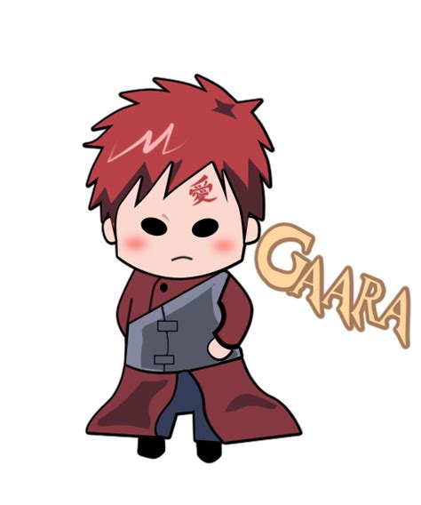 Small Gaara By Windy Lie On Deviantart