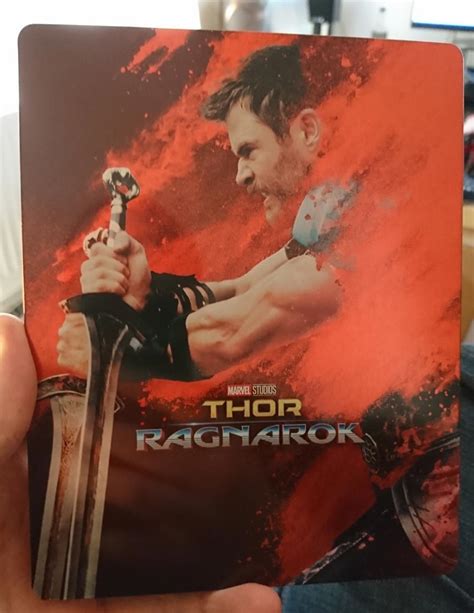 Thor Ragnarok En Steelbook Maj édition Zavvi 3d De Retour