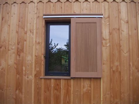 Maybe you would like to learn more about one of these? Volets et abri de jardin - Une maison en bois à Taussat ...