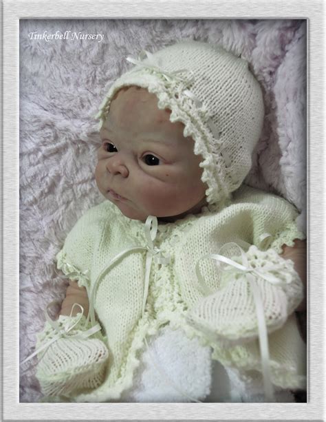 Tinkerbell Nursery Helen Jalland Reborn Baby Newborn Doll Sculpt Adrie