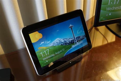 Hp Touts True Business Tablet Hp Elitepad 900 The Technology Zone