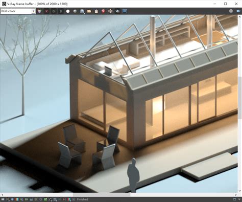 How To Render An Architectural Scale Model In V Ray For Sketchup Chaos