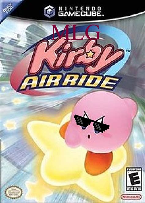 Mlg Kirby Air Ride Gc Usa Box Artv11 By Deriloko2 On Deviantart