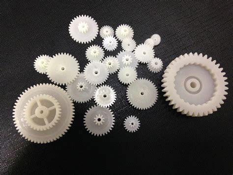 Pp Pe Pom Plastic Injection Gear Nylon Gear China Plastic Injection