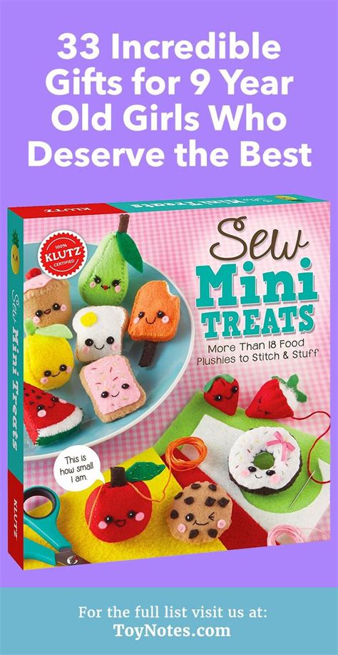 Even those who travel a lot can benefit from this makeup roll. 33 Must-Have Toys and Gifts for 9 Year Old Girls - Toy ...