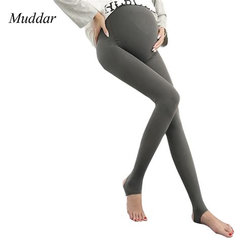 New Maternity Leggings Pants Pregnant Pantyhose 320D High Waist