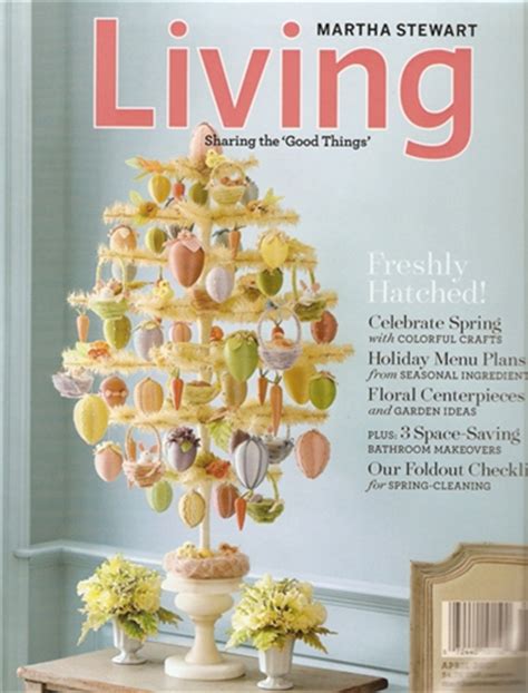 Martha Stewart 42 Easter Feather Tree Oval Feather Tree