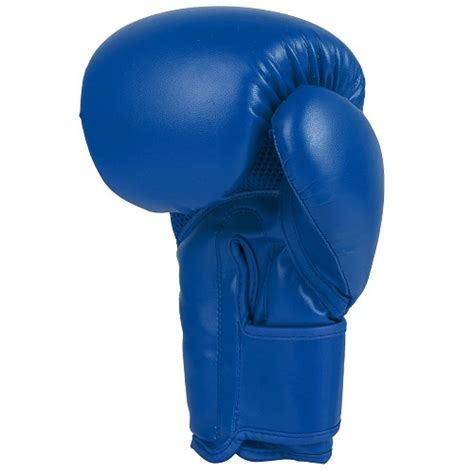 Pro Deluxe Boxing Gloves Blue Pro Boxing Equipment