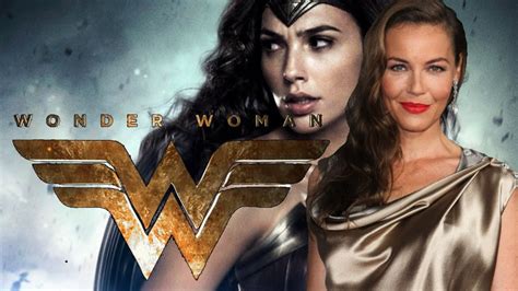 Connie Nielsen Is Hippolyta In Wonder Woman Youtube