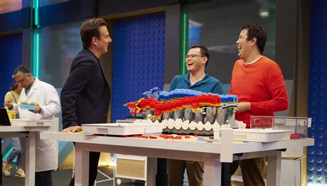 Lego Masters Tv Show On Fox Season Two Viewer Votes Canceled Renewed Tv Shows Ratings Tv