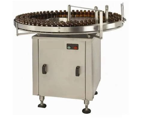 Electric Automatic Bottle Turntable Machine At Rs 50000 In Ahmedabad