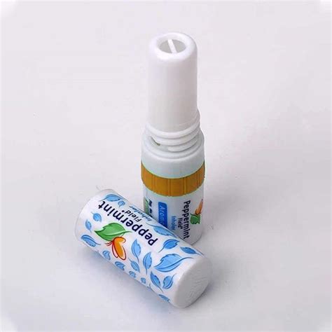 Cozyhome Peppermint Field Nasal 2 In 1 Inhaler Relief Congestion And Vertigo Thai Nasal Inhaler