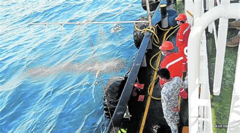 Oil Spill Sa Oriental Mindoro Patuloy Na Kumakalat 24k Ektarya Ng Coral Reef ‘nanganganib