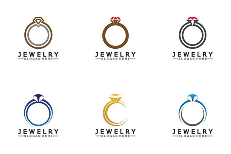 Jewelry Business Logo Design Concept Graphic By Kosunar185 · Creative