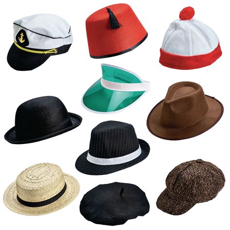 Fun Hats And Accessories He1497324 Hope Education