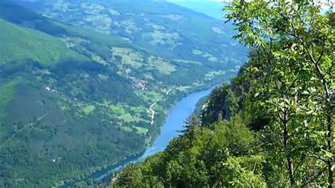 Beautiful Serbia Tara Mountain Viewpointview Of Drina River Youtube