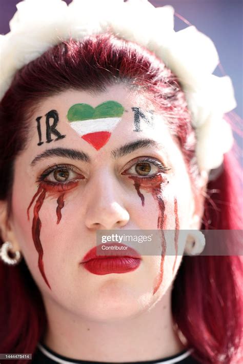 Iranian Fan Attends The Fifa World Cup Qatar 2022 Group B Match News Photo Getty Images
