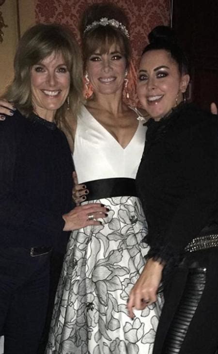 Darcey Bussell And Shirley Ballas Wear Sassi Holford
