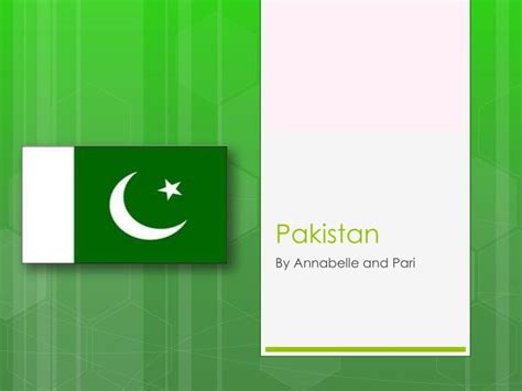 Pakistan Powerpoint Template Download Free Powerpoint Ppt Riset