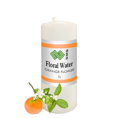 Orange Flower Floral Water Smsorganics Pure Essential Oils Carrier