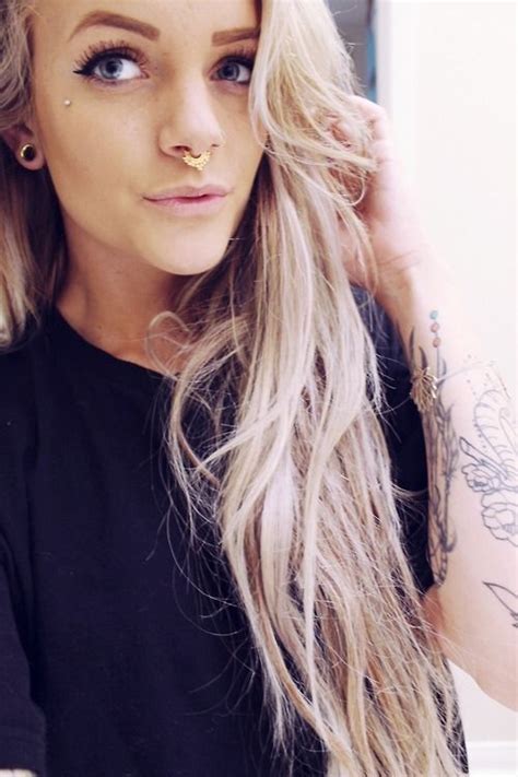 Pin On Septum And Nose Rings
