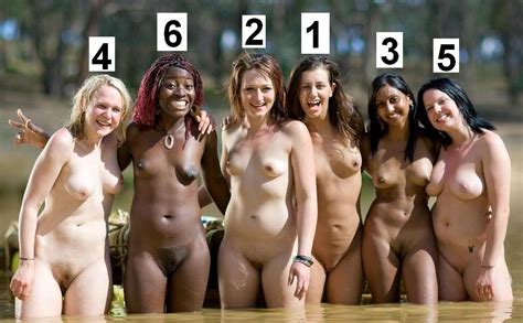 Inter Racial Group Of 6 Xpost From Rrankedgirls