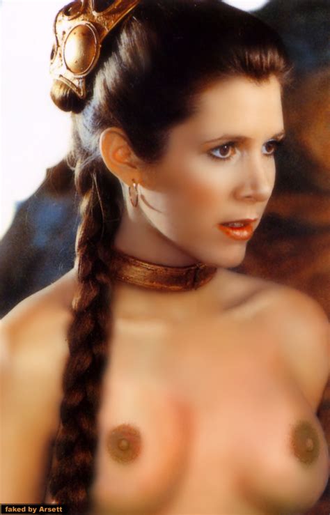Carrie Fisher Porn Sexy Nude Porn