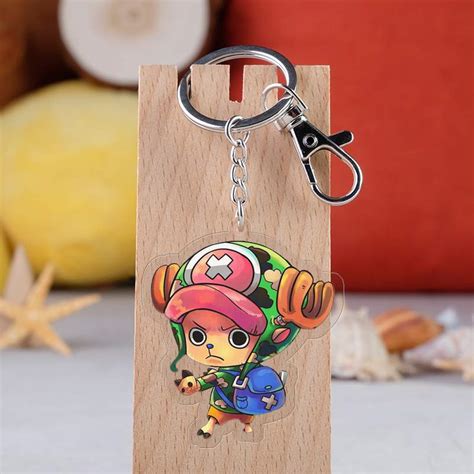 Wholesale One Piece Anime Keychain Merchandise