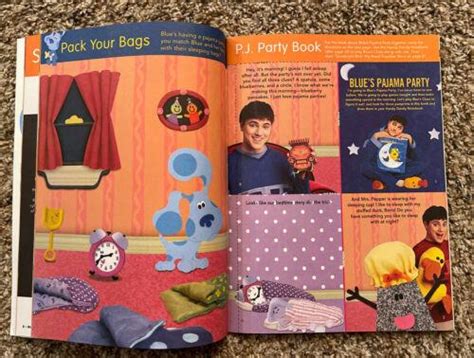 Rare Nick Jr Blues Clues Magazine Premiere Issue Party Issue