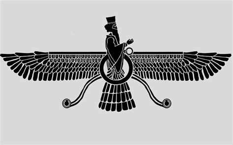 Farvahar The Faravahar Or Better Known In Persian As Fravahr Is One