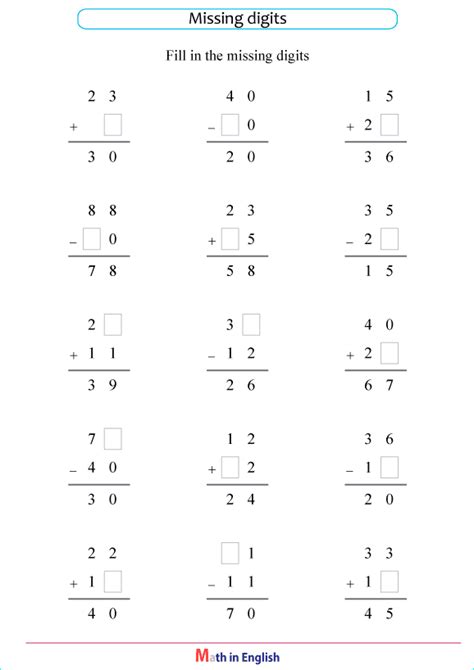 printable primary math worksheet  math grades    based